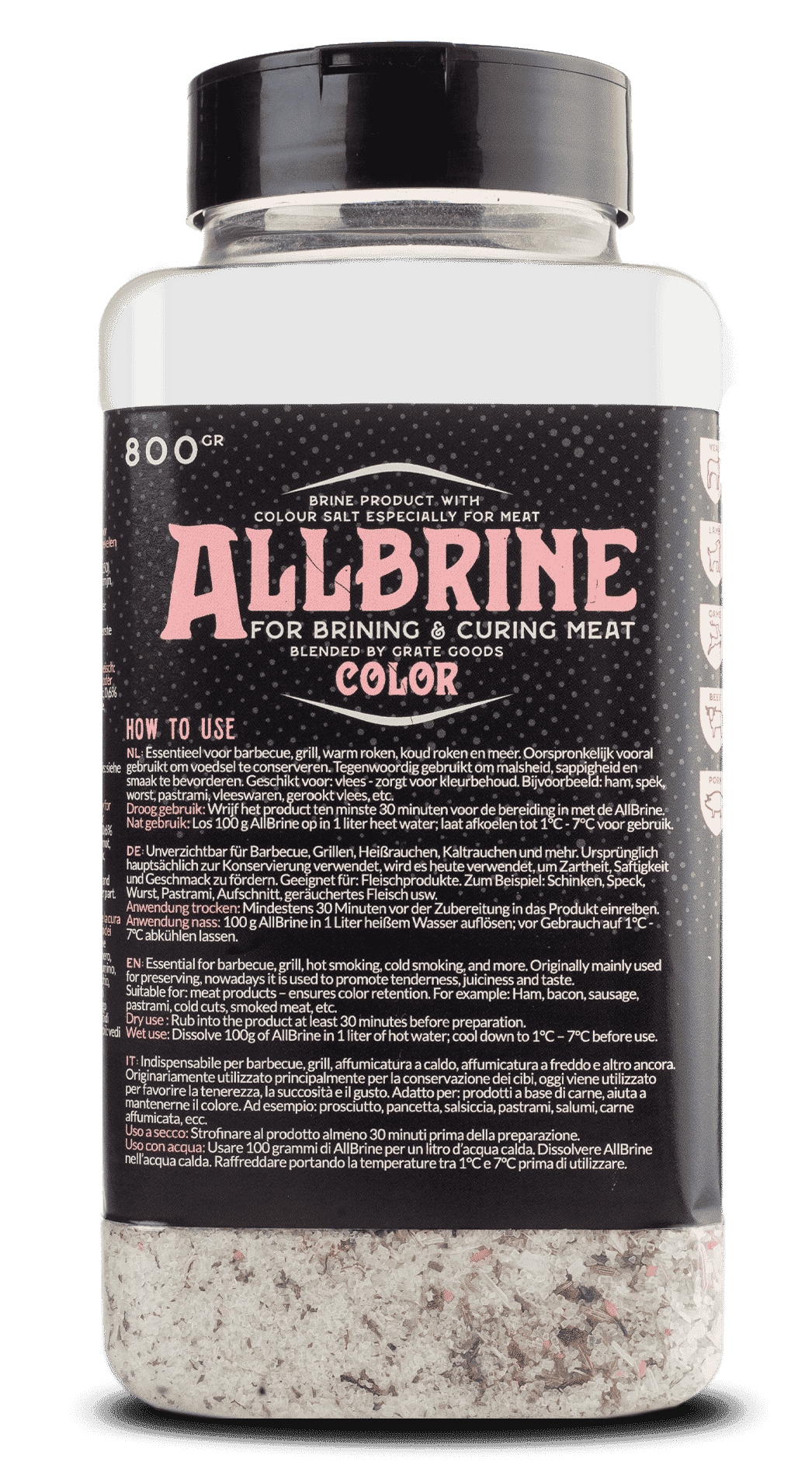 Grate Goods Allbrine Color
