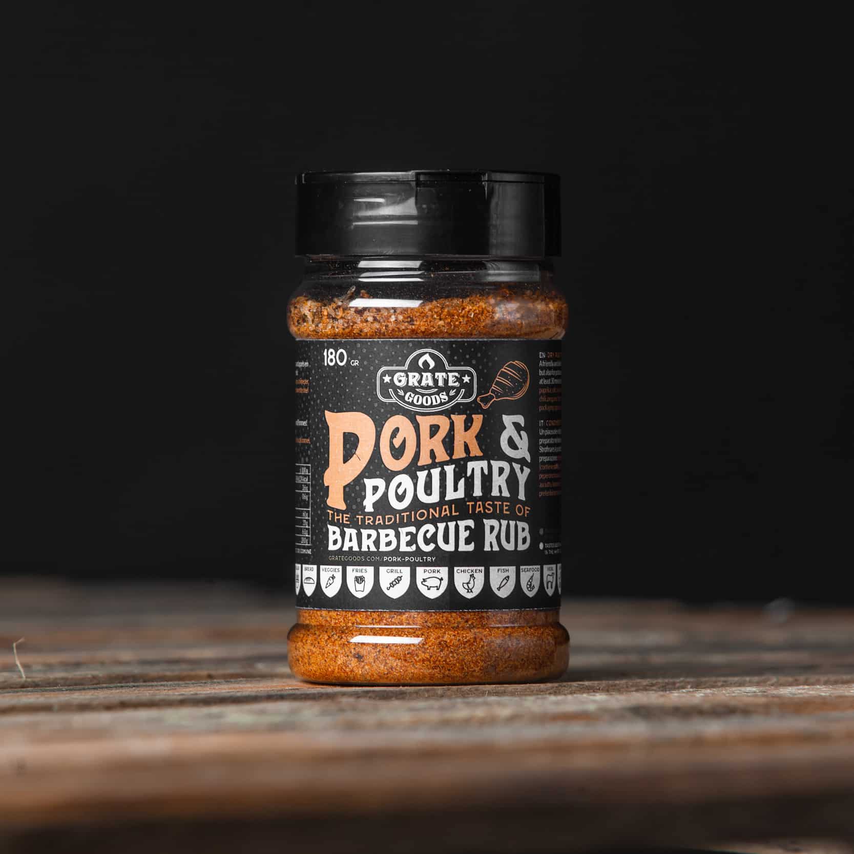 BBQ rubs - Pork & Poultry